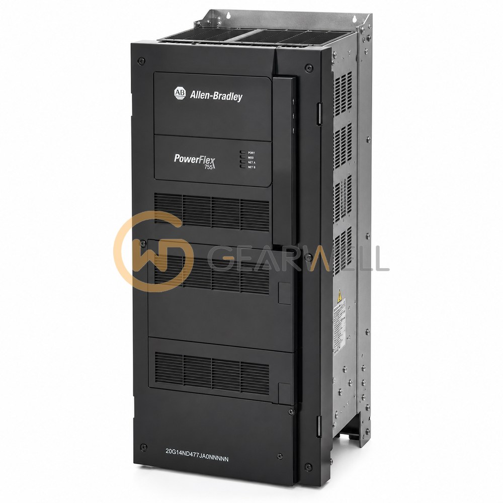 Allen-Bradley 20G14ND477JA0NNNNN PowerFlex 755 650 V DC 400 hp AC Drive