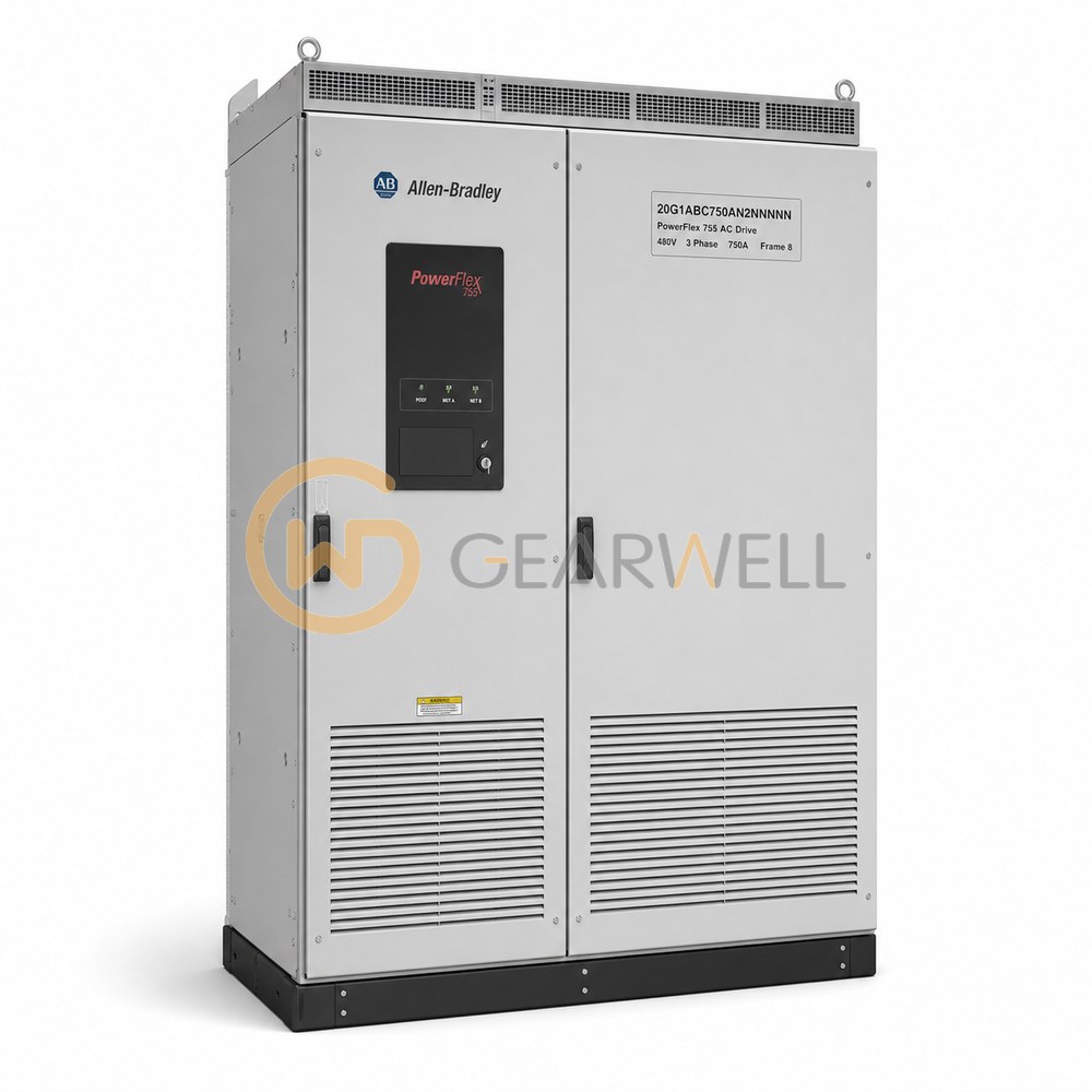 Allen-Bradley 20G1ABC750AN2NNNNN PowerFlex 755 400 V AC 400 kW AC Drive