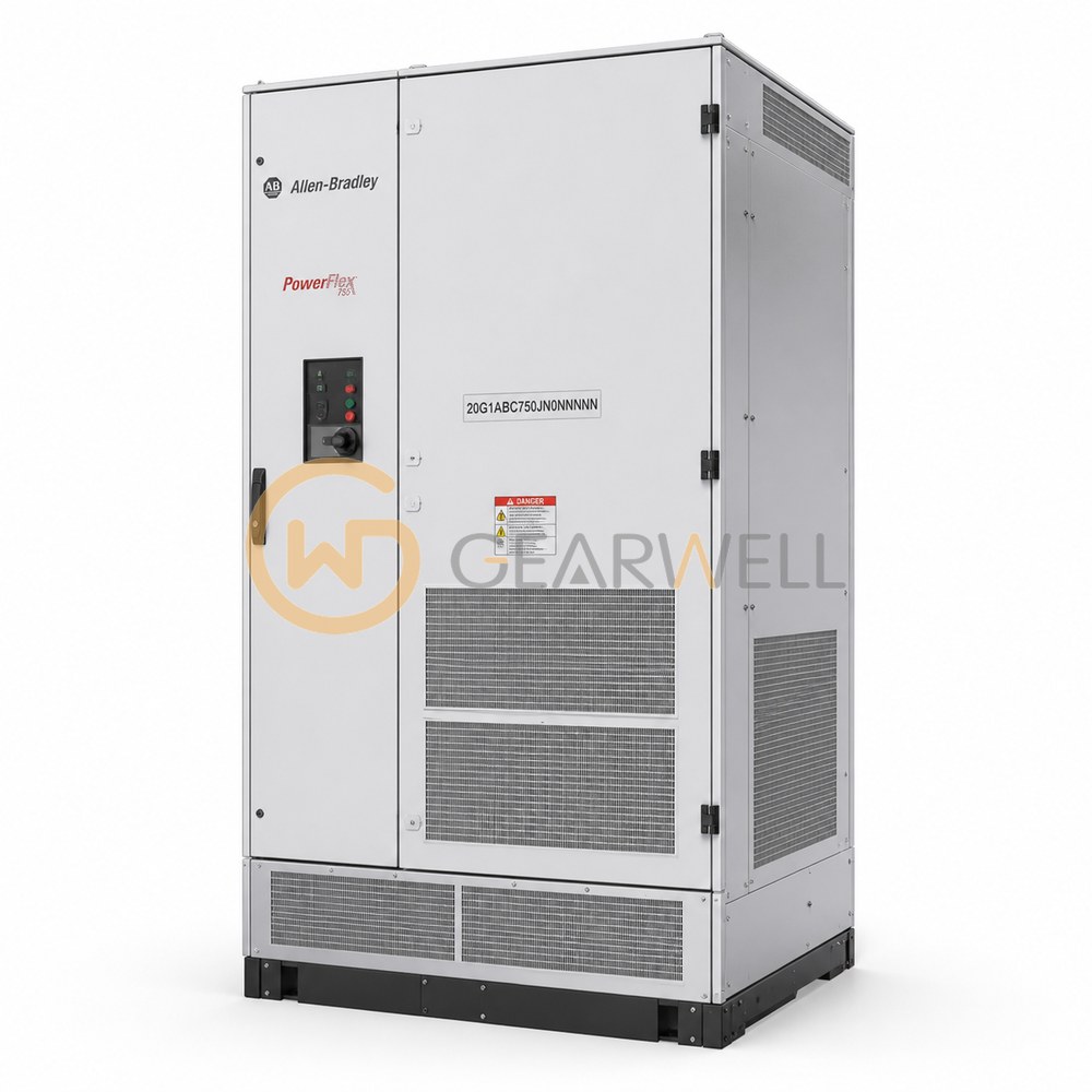 Allen-Bradley 20G1ABC750JN0NNNNN PowerFlex 755 400 V AC 400 kW AC Drive