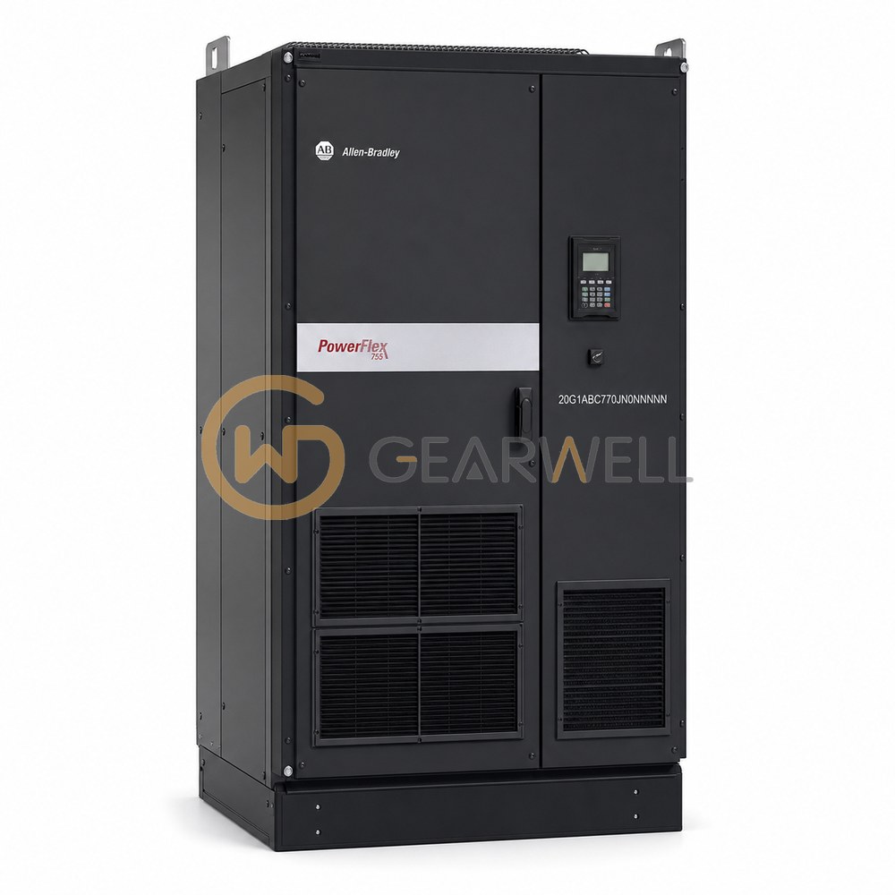Allen-Bradley 20G1ABC770JN0NNNNN PowerFlex 755 400 V AC 400 kW AC Drive