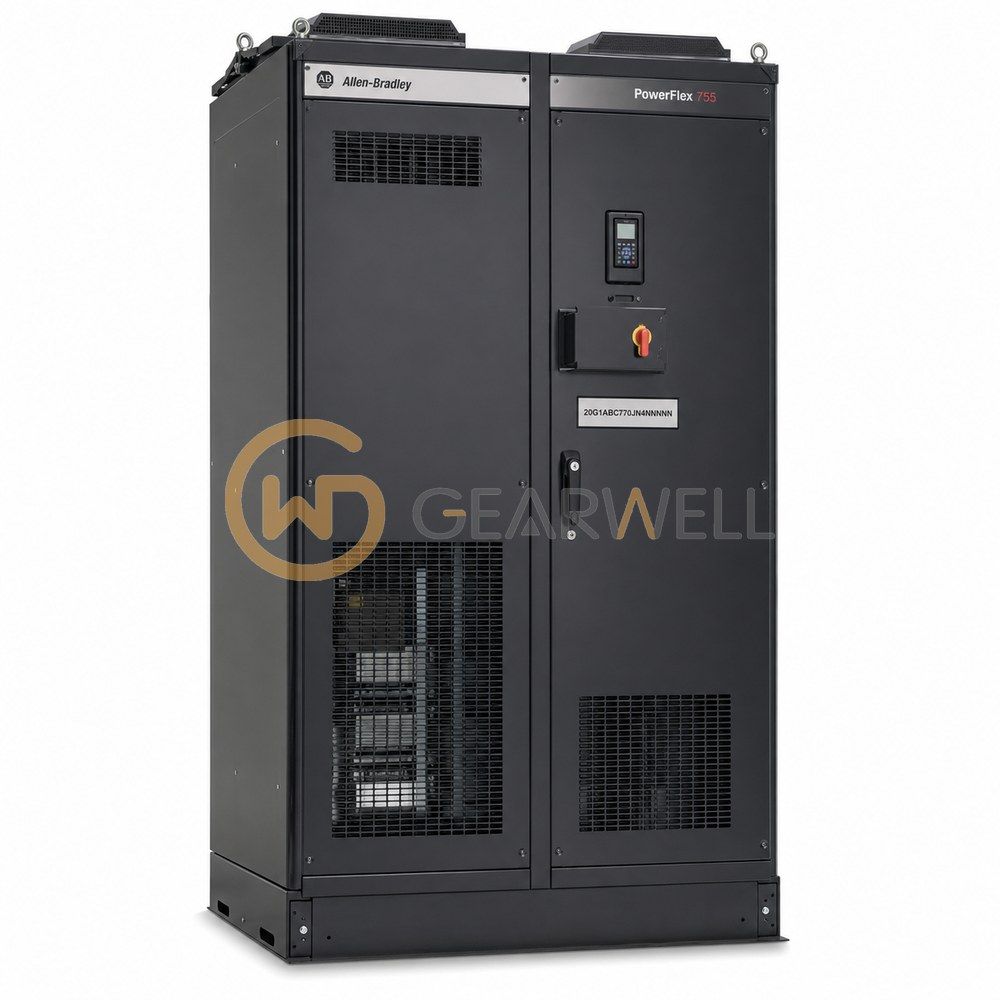 Allen-Bradley 20G1ABC770JN4NNNNN PowerFlex 755 400 V AC 400 kW AC Drive