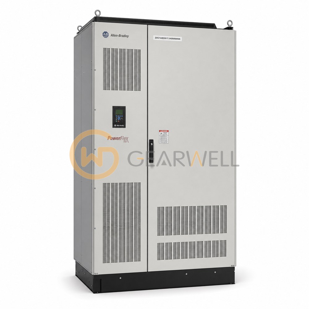 Allen-Bradley 20G1ABD617JN0NNNNN PowerFlex 755 480 V AC 500 hp AC Drive