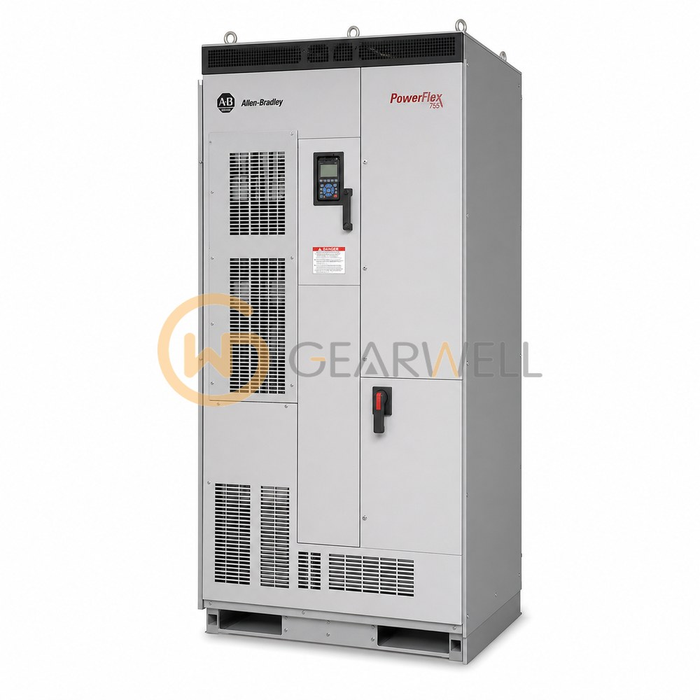Allen-Bradley 20G1ABD710JN4NNNNN PowerFlex 755 480 V AC 600 hp AC Drive