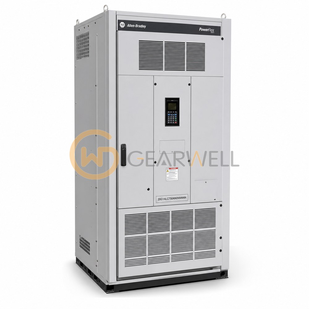 Allen-Bradley 20G1ALC750AN0NNNNN PowerFlex 755 400 V AC 400 kW AC Drive