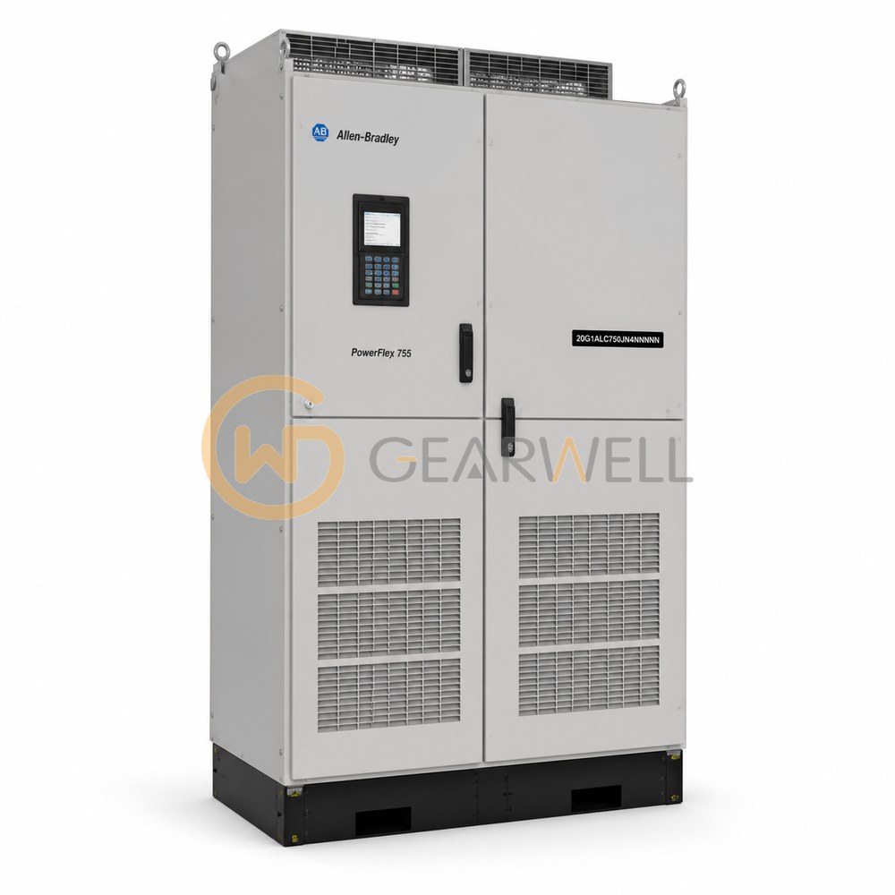 Allen-Bradley 20G1ALC750JN4NNNNN PowerFlex 755 400 V AC 400 kW AC Drive