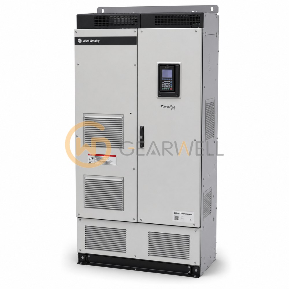 Allen-Bradley 20G1ALC770JN2NNNNN PowerFlex 755 400 V AC 400 kW AC Drive