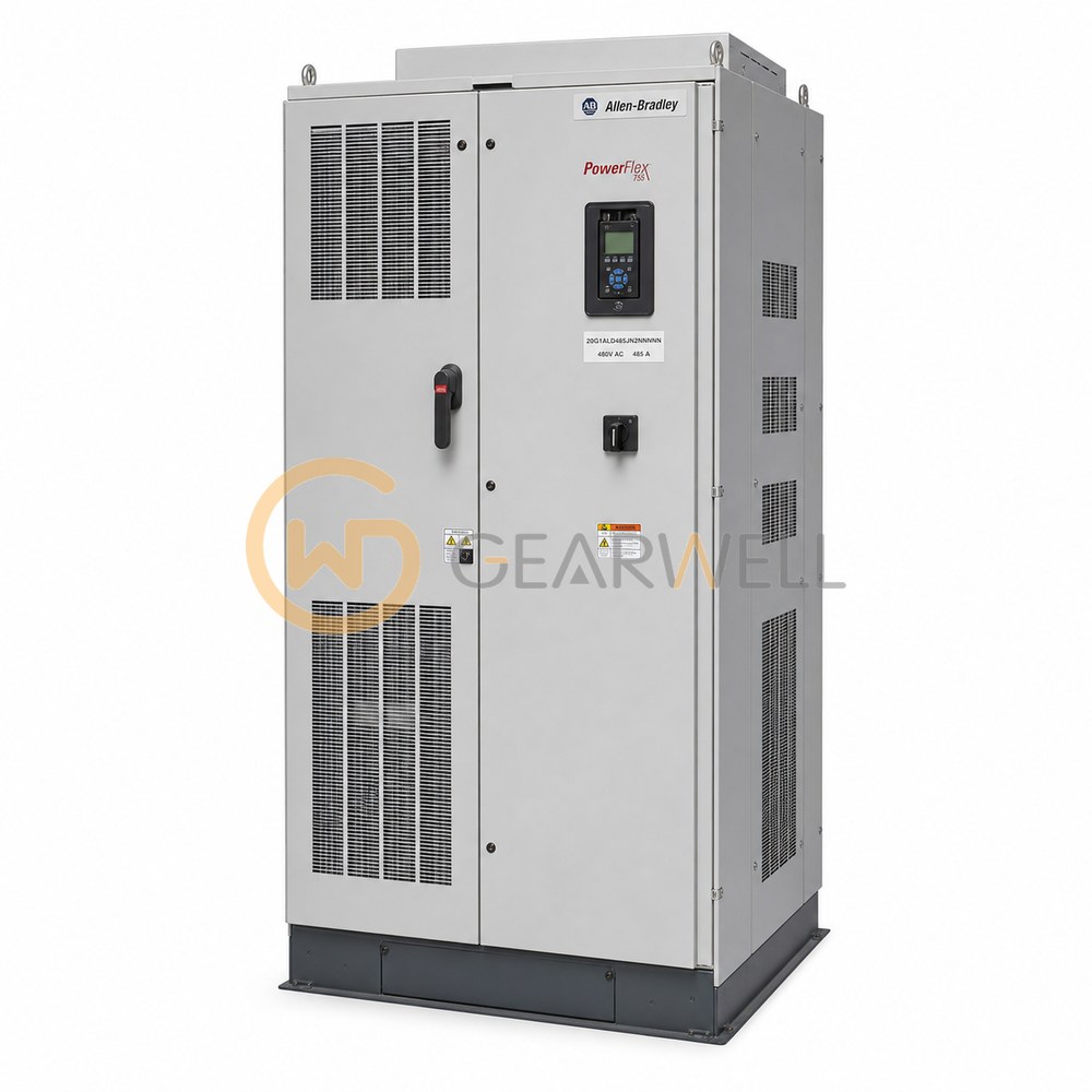 Allen-Bradley 20G1ALD485JN2NNNNN PowerFlex 755 480 V AC 400 hp AC Drive