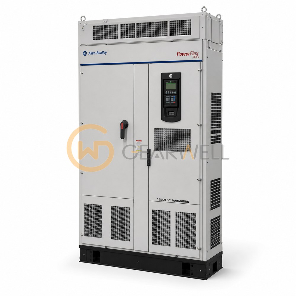 Allen-Bradley 20G1ALD617AN4NNNNN PowerFlex 755 480 V AC 500 hp AC Drive