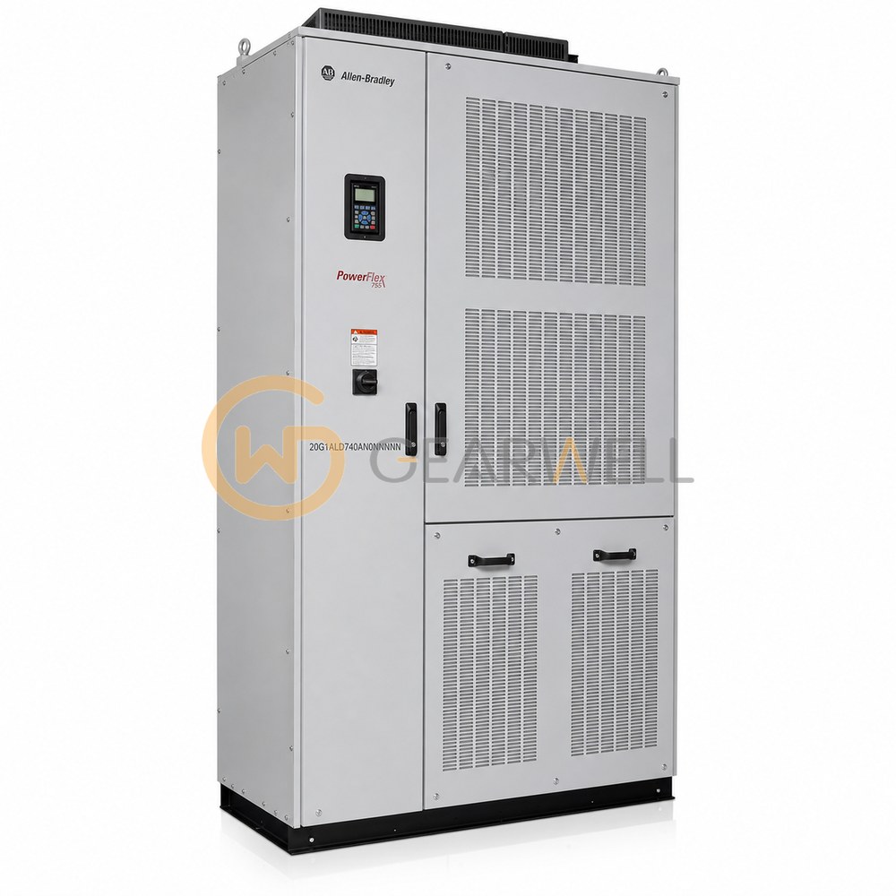 Allen-Bradley 20G1ALD740AN0NNNNN PowerFlex 755 480 V AC 650 hp AC Drive