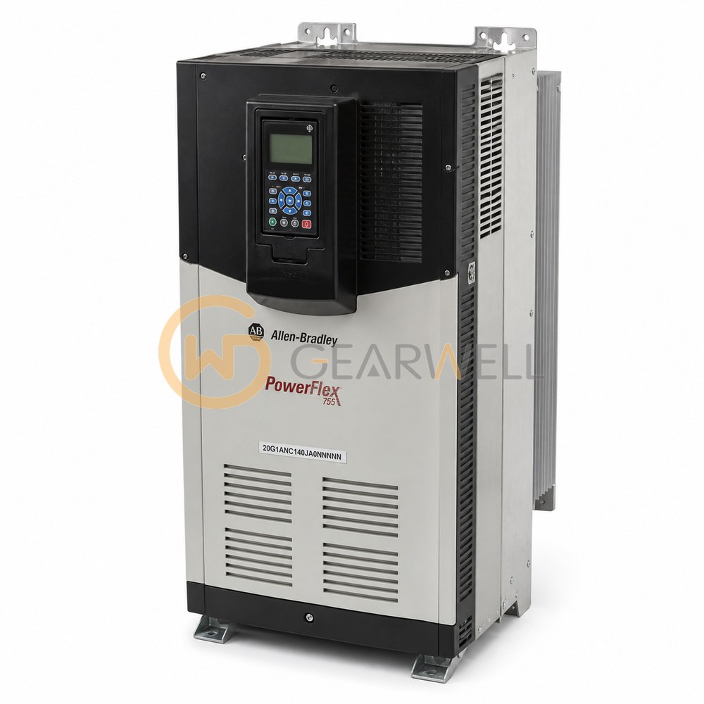 Allen-Bradley 20G1ANC140JA0NNNNN PowerFlex 755 400 V AC 75 kW AC Drive