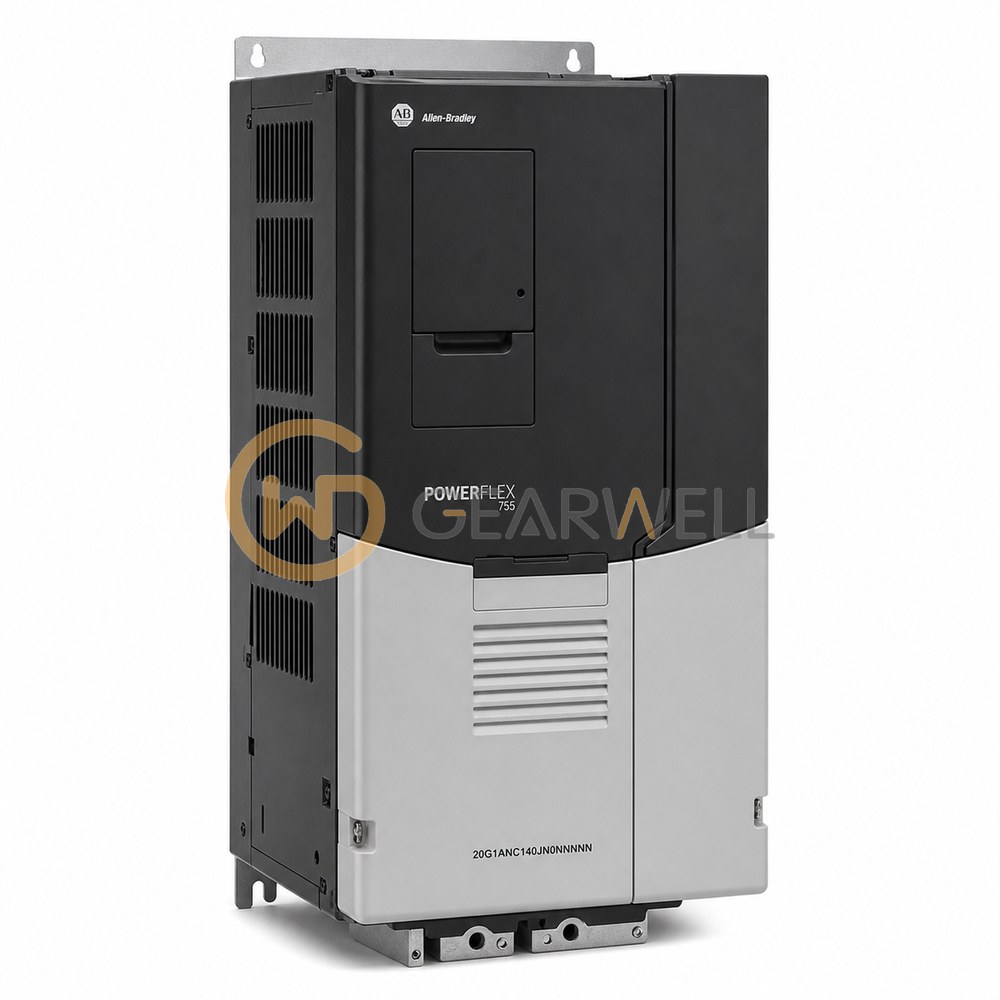 Allen-Bradley 20G1ANC140JN0NNNNN PowerFlex 755 400 V AC 75 kW AC Drive