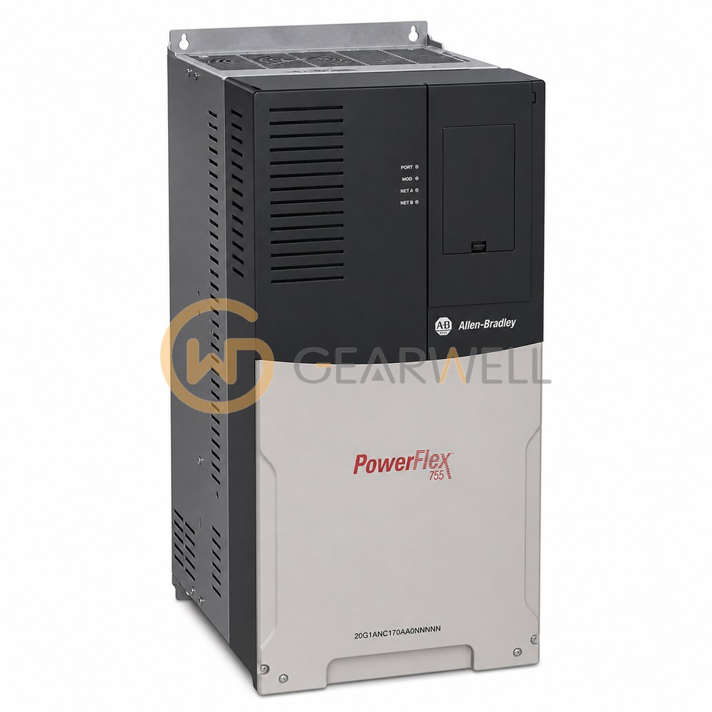 Allen-Bradley 20G1ANC170AA0NNNNN PowerFlex 755 400 V AC 90 kW AC Drive