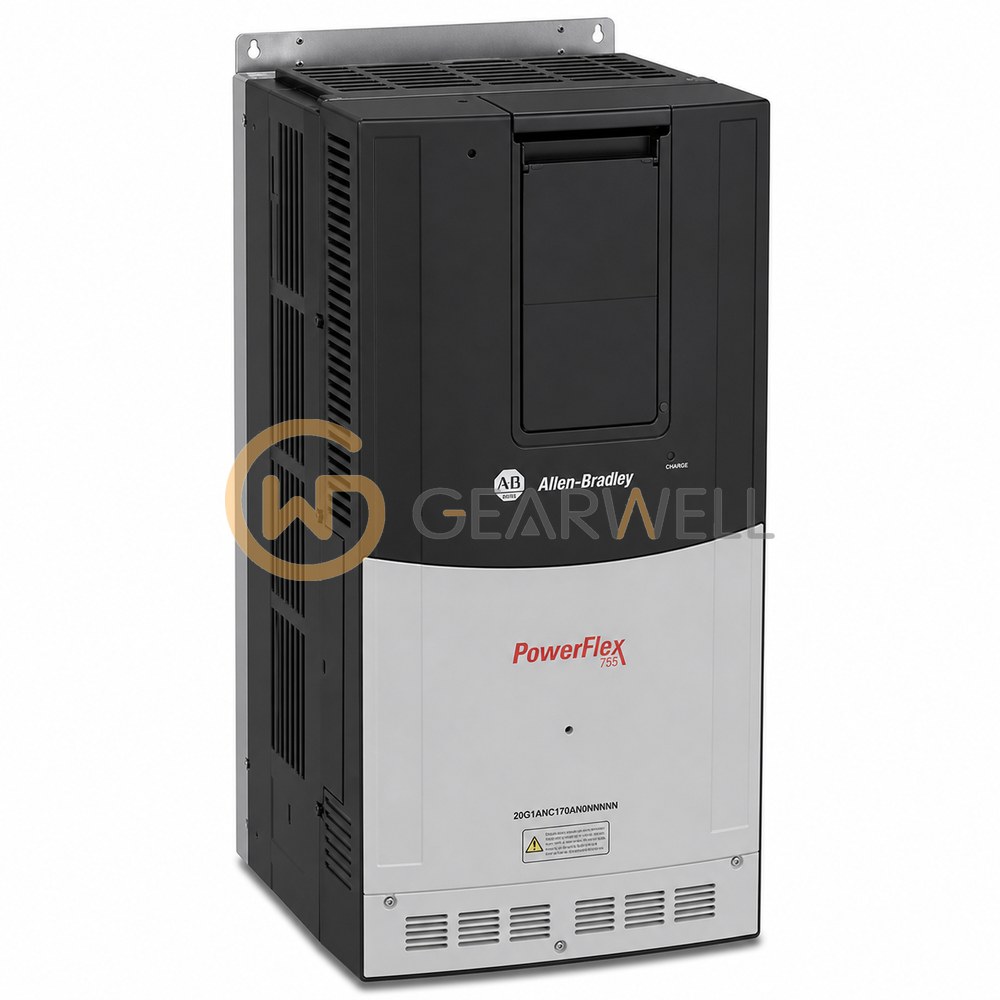 Allen-Bradley 20G1ANC170AN0NNNNN PowerFlex 755 400 V AC 90 kW AC Drive