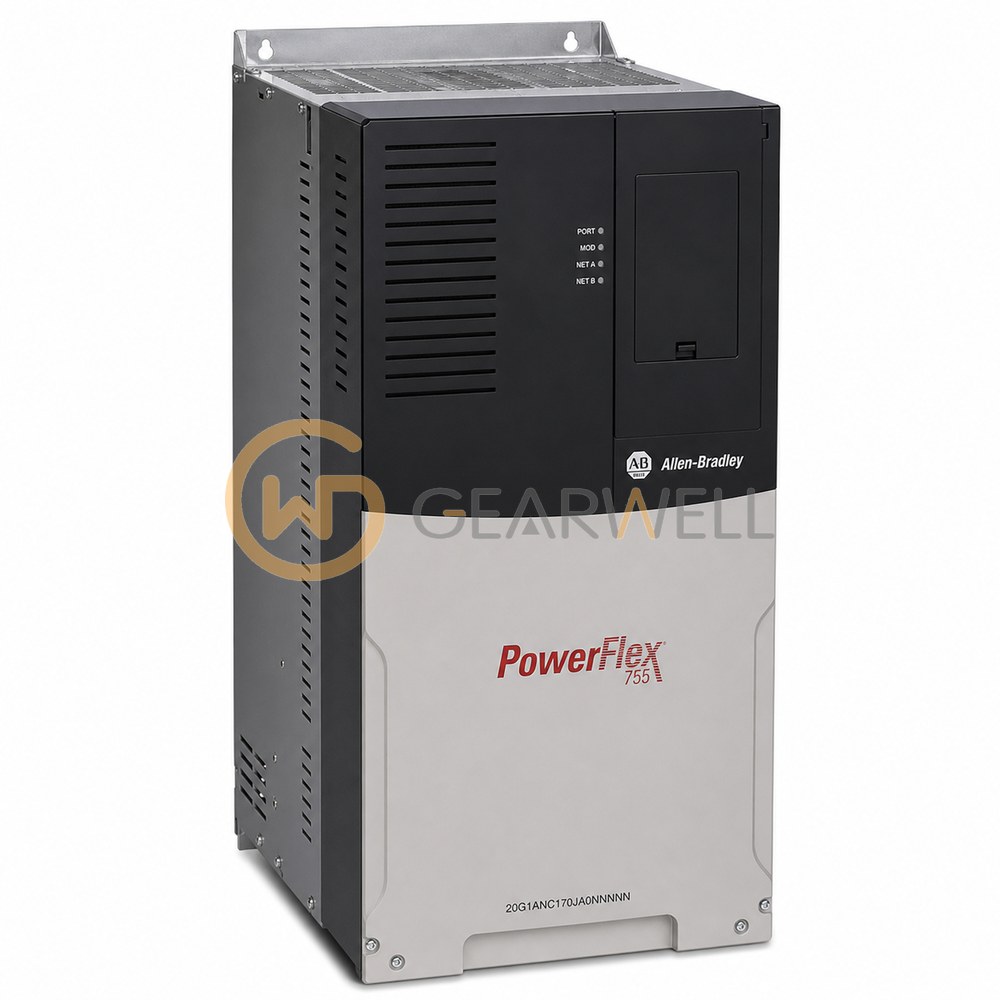 Allen-Bradley 20G1ANC170JA0NNNNN PowerFlex 755 400 V AC 90 kW AC Drive