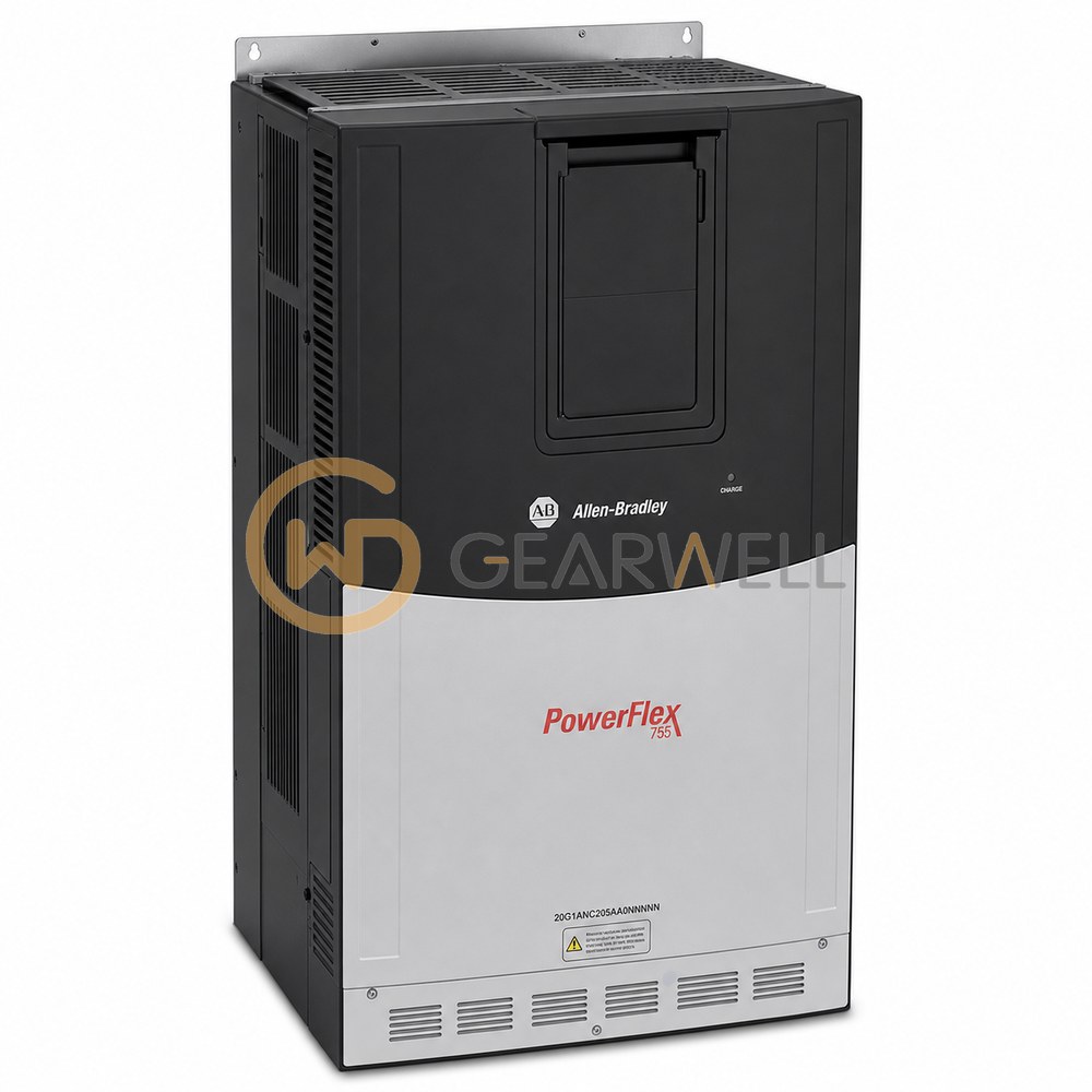 Allen-Bradley 20G1ANC205AA0NNNNN PowerFlex 755 400 V AC 110 kW AC Drive