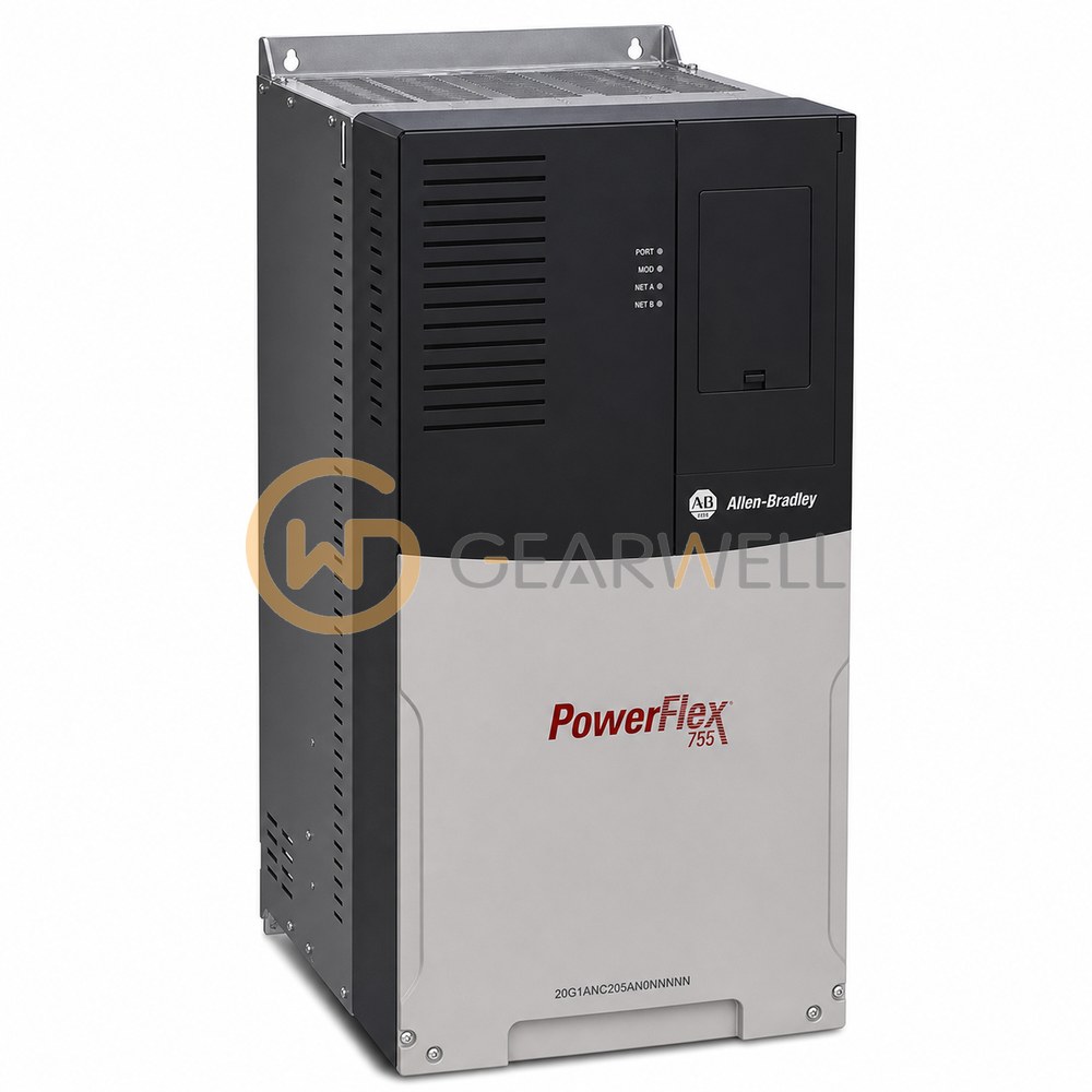Allen-Bradley 20G1ANC205AN0NNNNN PowerFlex 755 400 V AC 110 kW AC Drive