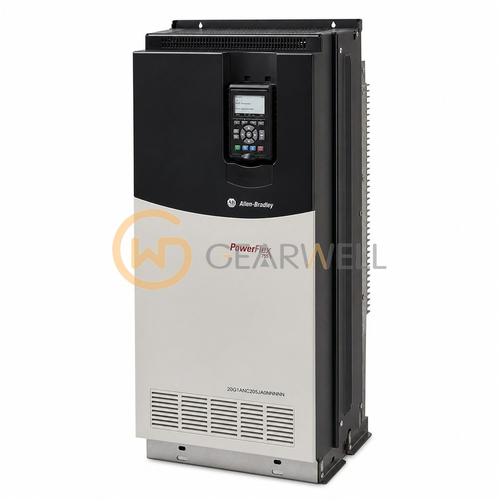 Allen-Bradley 20G1ANC205JA0NNNNN PowerFlex 755 400 V AC 110 kW AC Drive