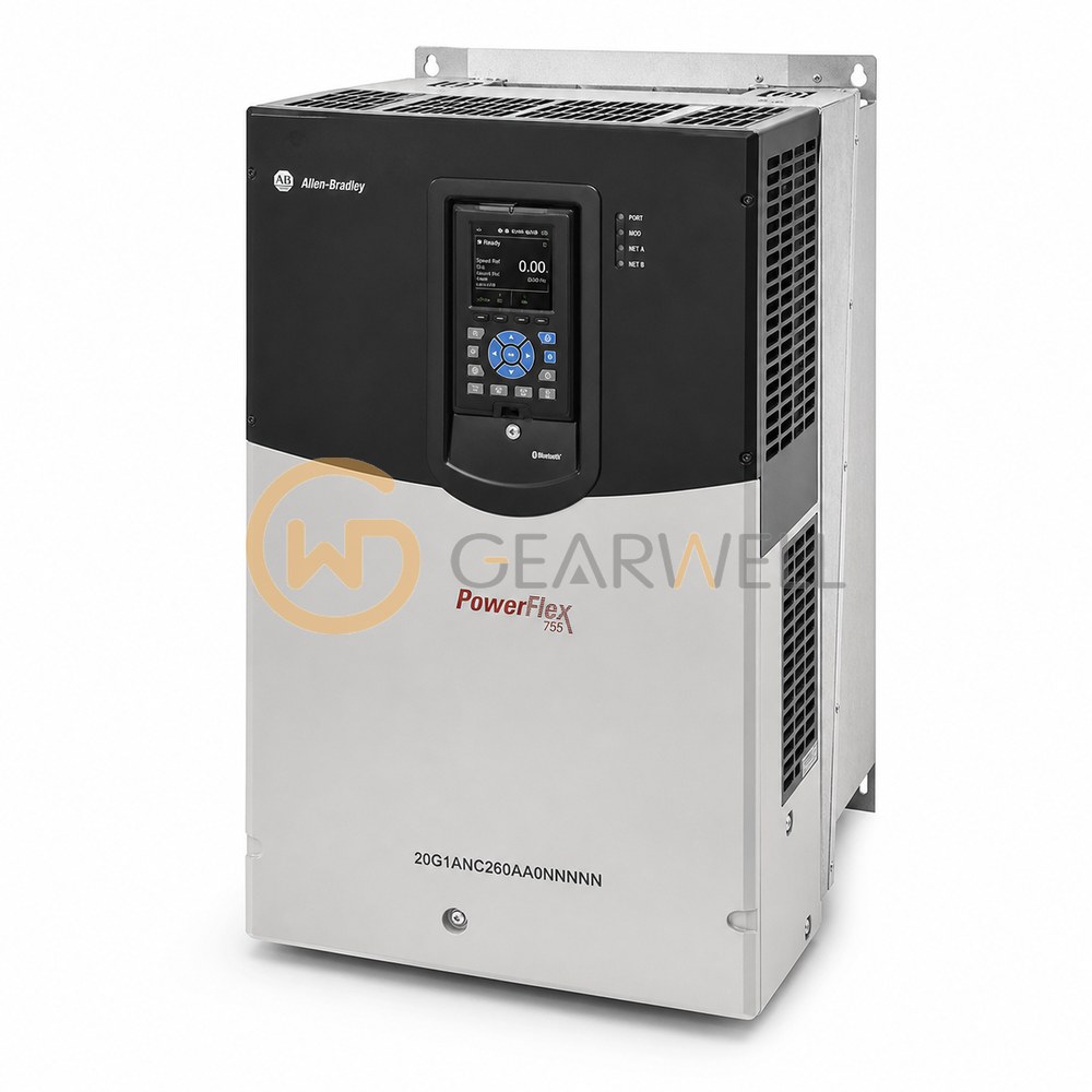 Allen-Bradley 20G1ANC260AA0NNNNN PowerFlex 755 400 V AC 132 kW AC Drive