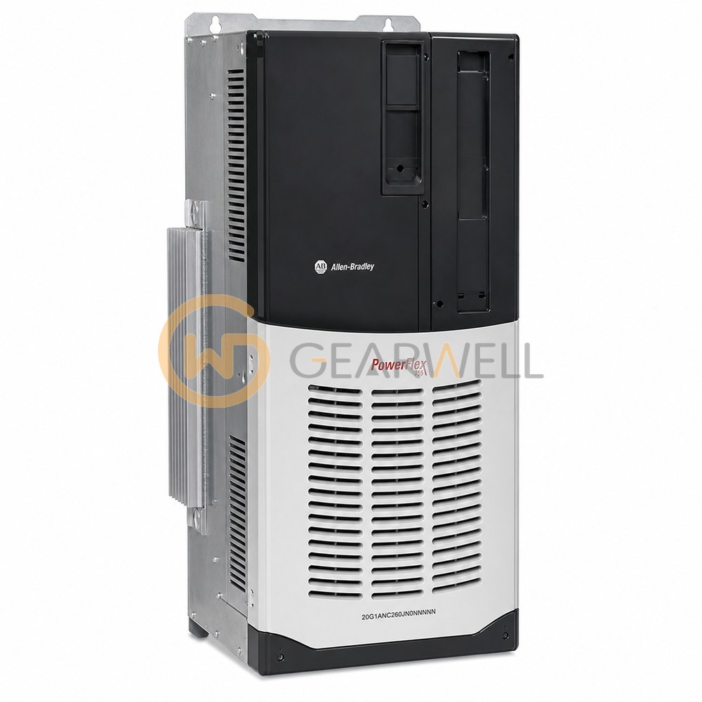 Allen-Bradley 20G1ANC260JN0NNNNN PowerFlex 755 400 V AC 132 kW AC Drive