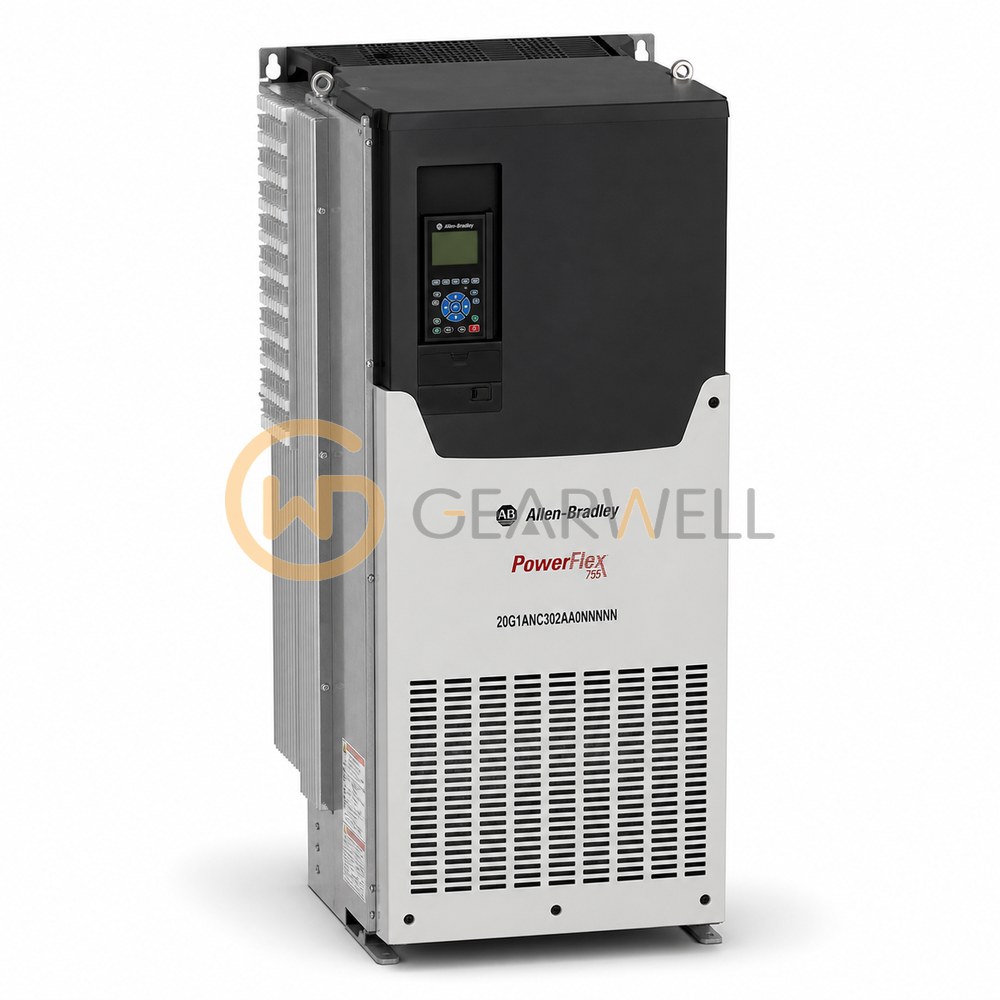 Allen-Bradley 20G1ANC302AA0NNNNN PowerFlex 755 400 V AC 160 kW AC Drive