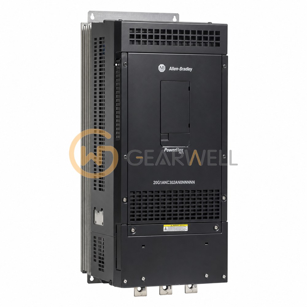 Allen-Bradley 20G1ANC302AN0NNNNN PowerFlex 755 400 V AC 160 kW AC Drive