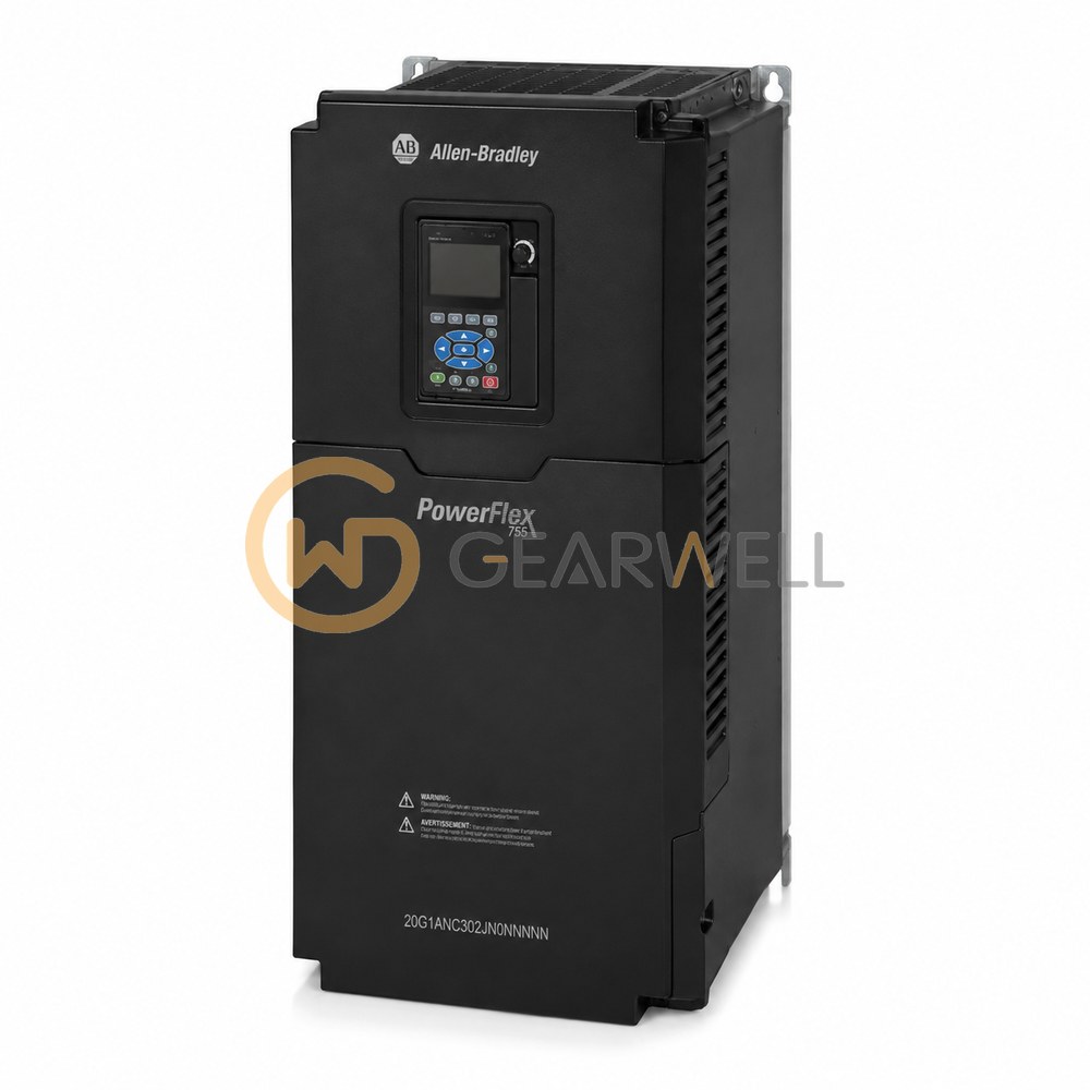 Allen-Bradley 20G1ANC302JN0NNNNN PowerFlex 755 400 V AC 160 kW AC Drive