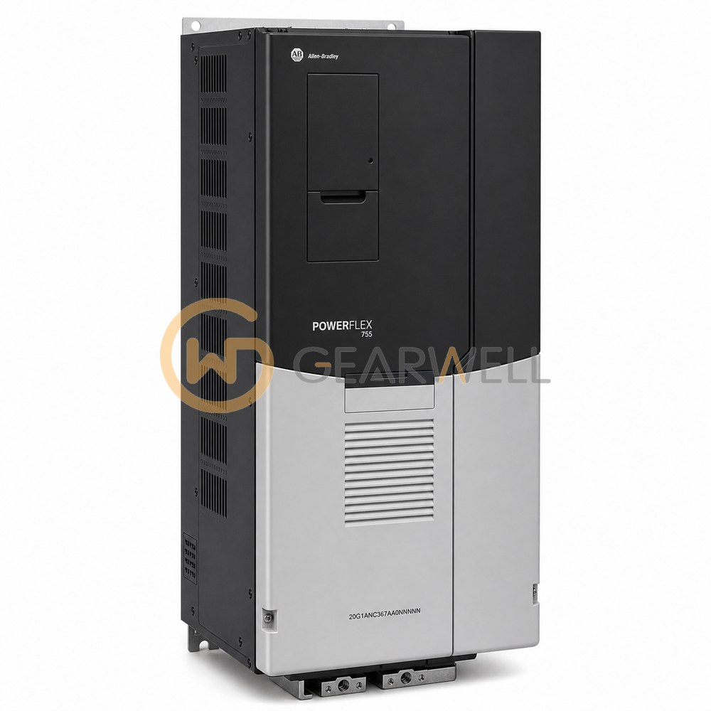 Allen-Bradley 20G1ANC367AA0NNNNN PowerFlex 755 400 V AC 200 kW AC Drive