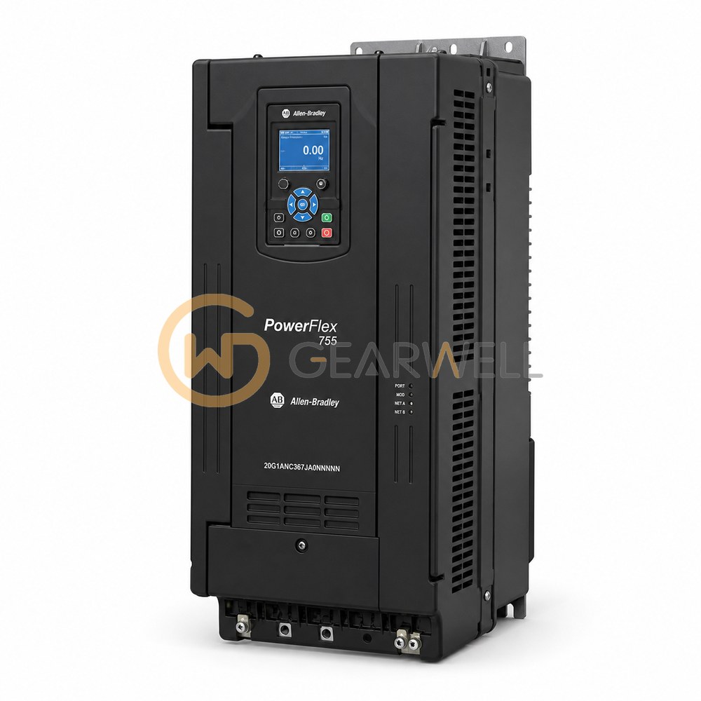 Allen-Bradley 20G1ANC367JA0NNNNN PowerFlex 755 400 V AC 200 kW AC Drive