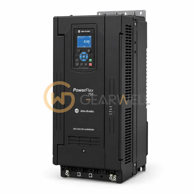 Allen-Bradley 20G1ANC367JA0NNNNN PowerFlex 755 400 V AC 200 kW AC Drive