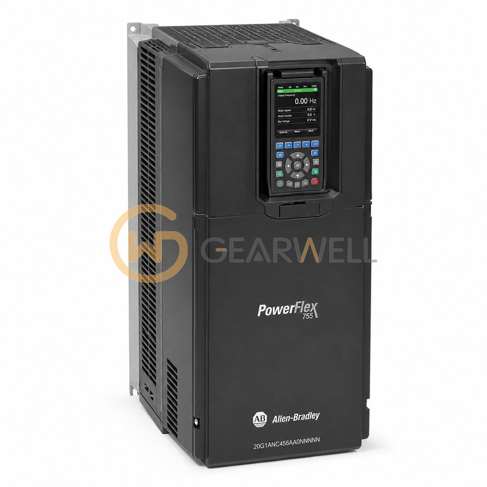 Allen-Bradley 20G1ANC456AA0NNNNN PowerFlex 755 400 V AC 250 kW AC Drive