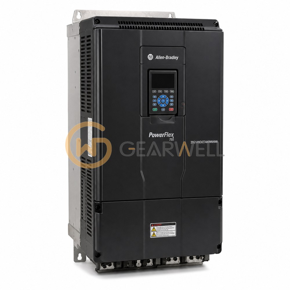 Allen-Bradley 20G1ANC477AN0NNNNN PowerFlex 755 400 V AC 270 kW AC Drive