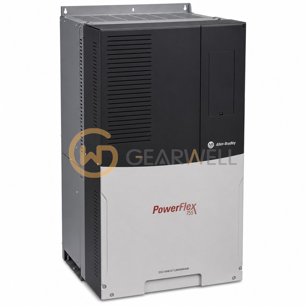 Allen-Bradley 20G1ANC477JN0NNNNN PowerFlex 755 400 V AC 270 kW AC Drive