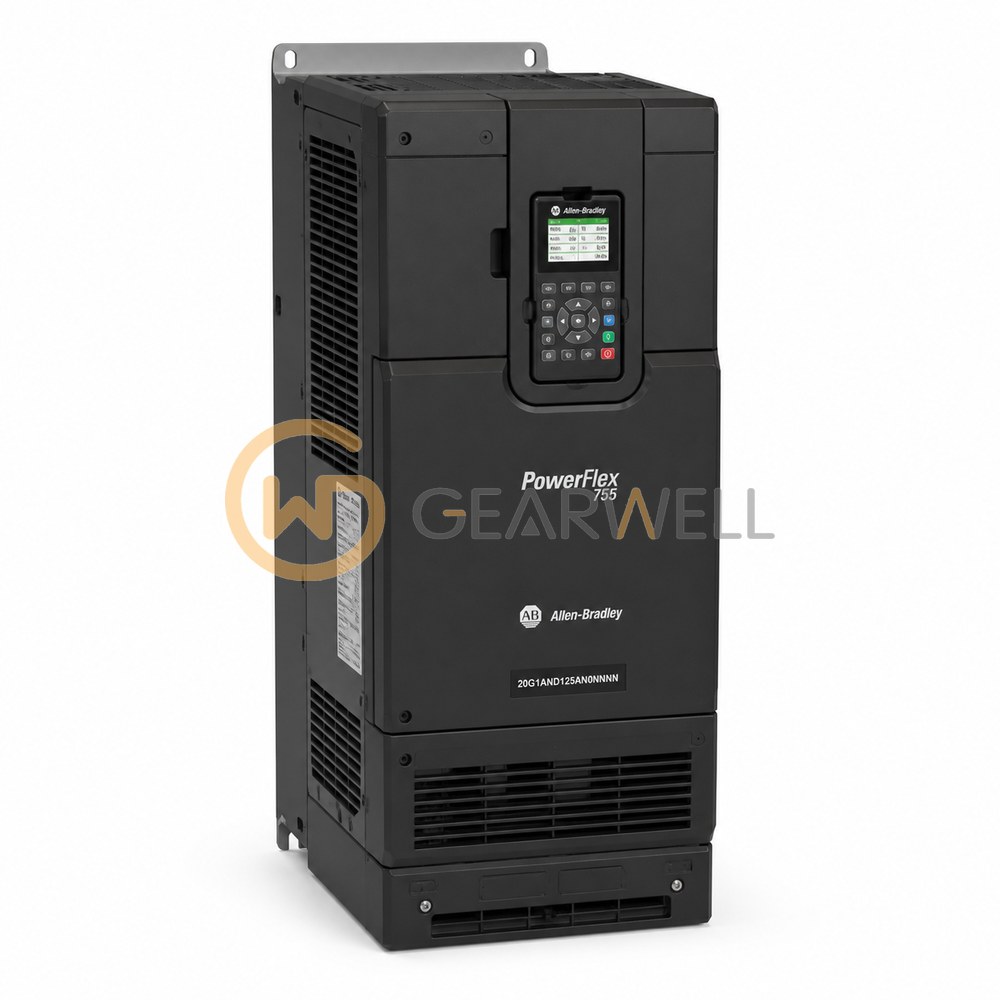 Allen-Bradley 20G1AND125AN0NNNNN PowerFlex 755 480 V AC 100 hp AC Drive