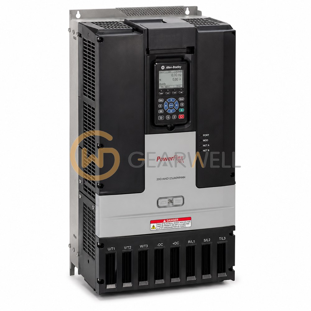 Allen-Bradley 20G1AND125JA0NNNNN PowerFlex 755 480 V AC 100 hp AC Drive