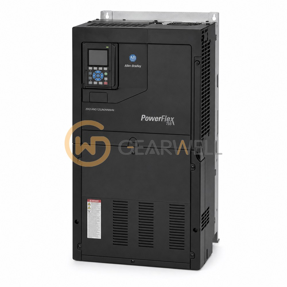 Allen-Bradley 20G1AND125JN0NNNNN PowerFlex 755 480 V AC 100 hp AC Drive