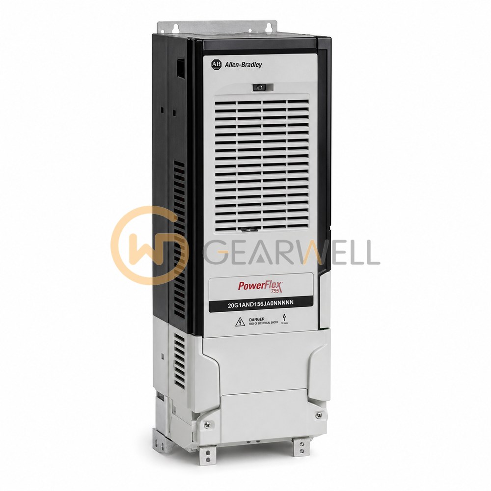 Allen-Bradley 20G1AND156JA0NNNNN PowerFlex 755 480 V AC 125 hp AC Drive