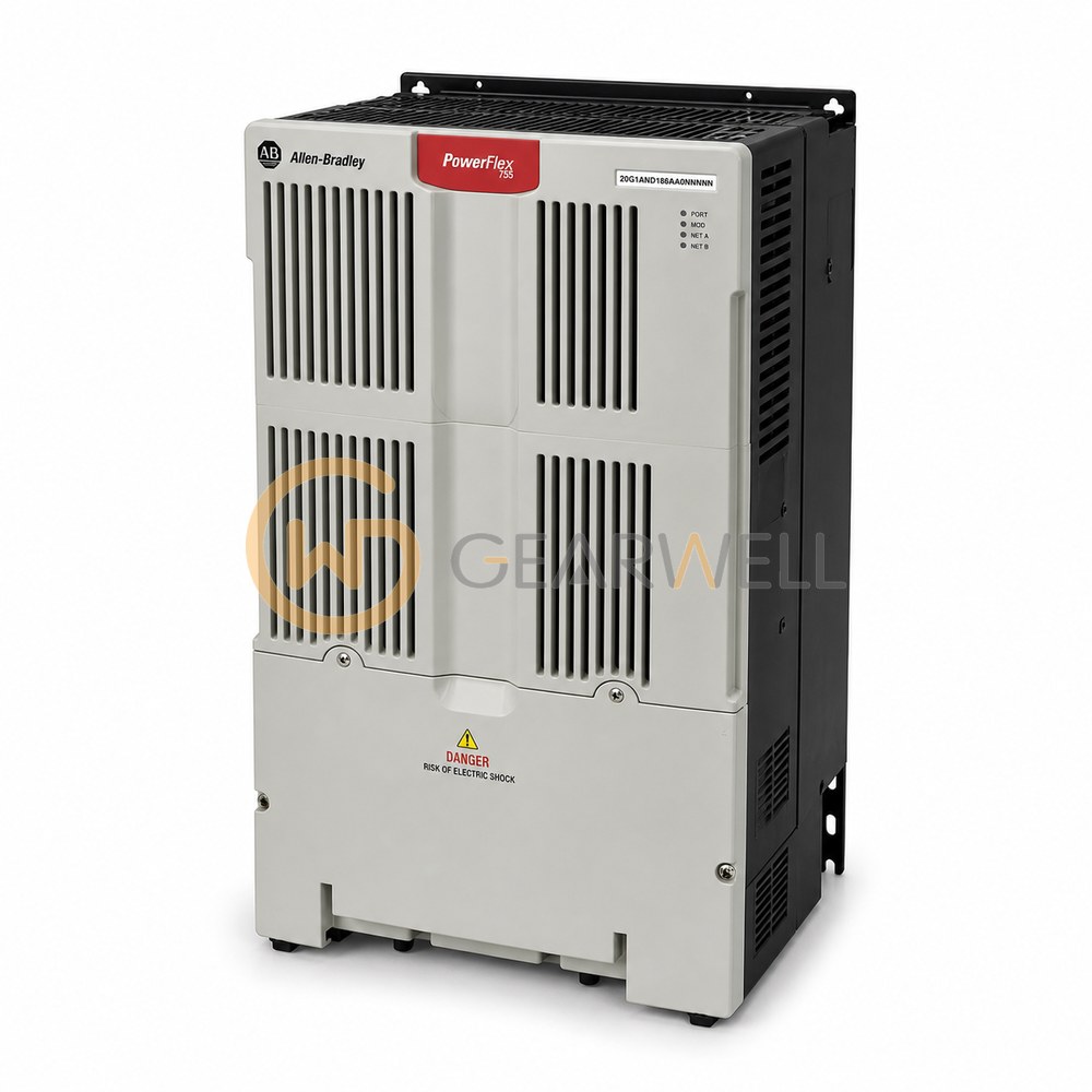 Allen-Bradley 20G1AND186AA0NNNNN PowerFlex 755 480 V AC 150 hp AC Drive