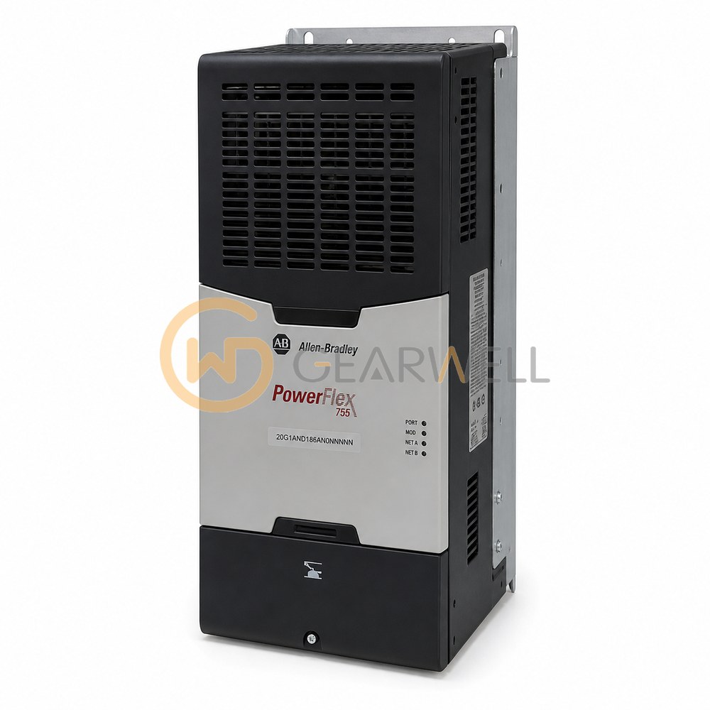 Allen-Bradley 20G1AND186AN0NNNNN PowerFlex 755 480 V AC 150 hp AC Drive
