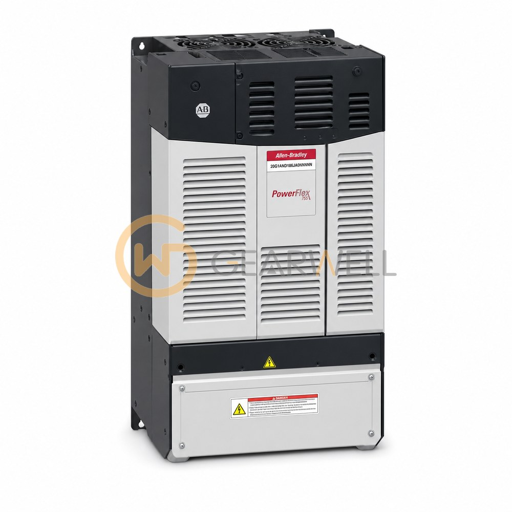 Allen-Bradley 20G1AND186JA0NNNNN PowerFlex 755 480 V AC 150 hp AC Drive