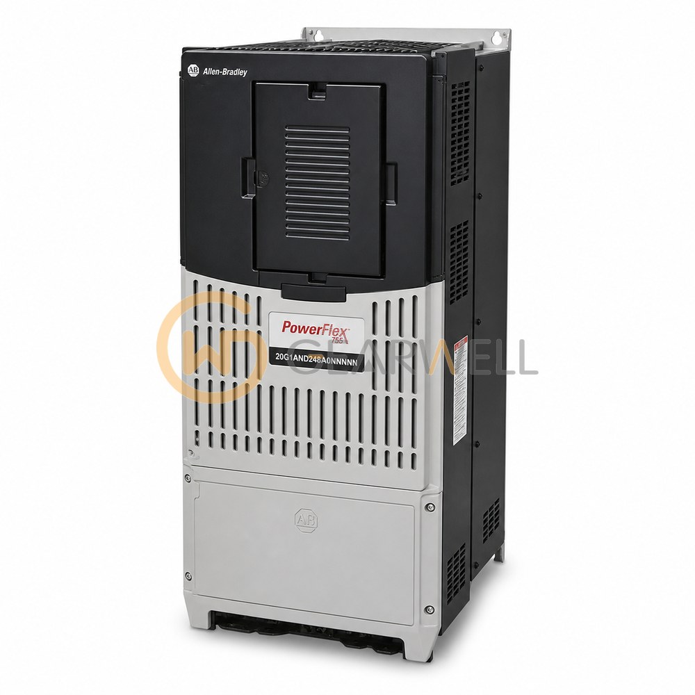 Allen-Bradley 20G1AND248AA0NNNNN PowerFlex 755 480 V AC 200 hp AC Drive