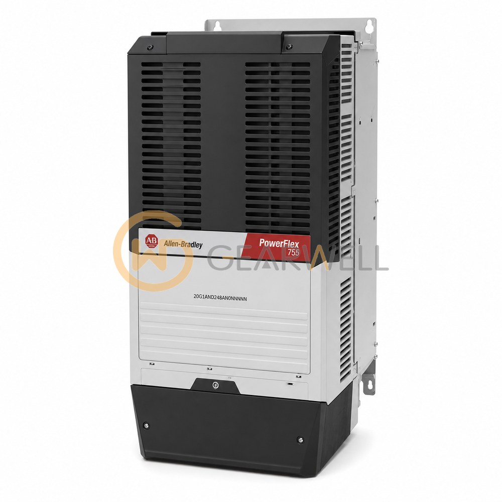 Allen-Bradley 20G1AND248AN0NNNNN PowerFlex 755 480 V AC 200 hp AC Drive