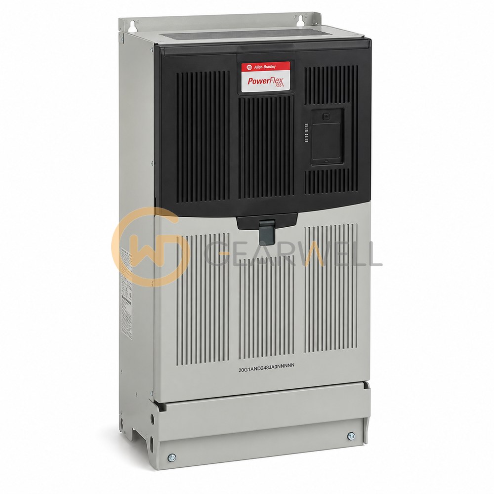 Allen-Bradley 20G1AND248JA0NNNNN PowerFlex 755 480 V AC 200 hp AC Drive