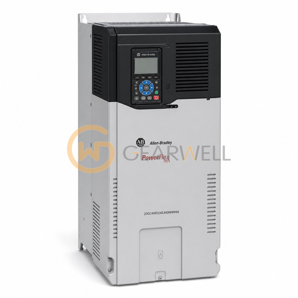 Allen-Bradley 20G1AND248JN0NNNNN PowerFlex 755 480 V AC 200 hp AC Drive