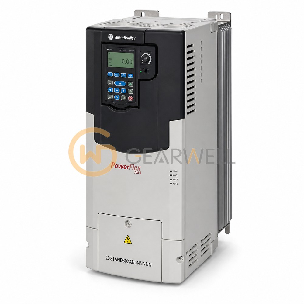 Allen-Bradley 20G1AND302AN0NNNNN PowerFlex 755 480 V AC 250 hp AC Drive