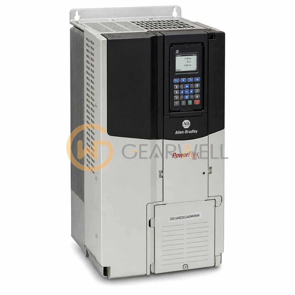 Allen-Bradley 20G1AND302JA0NNNNN PowerFlex 755 480 V AC 250 hp AC Drive