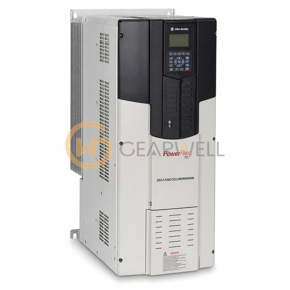 Allen-Bradley 20G1AND302JN0NNNNN PowerFlex 755 480 V AC 250 hp AC Drive