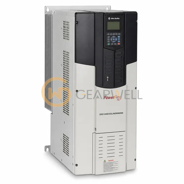Allen-Bradley 20G1AND302JN0NNNNN PowerFlex 755 480 V AC 250 hp AC Drive