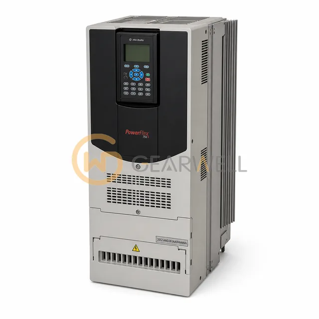 Allen-Bradley 20G1AND361AA0NNNNN PowerFlex 755 480 V AC 300 hp AC Drive