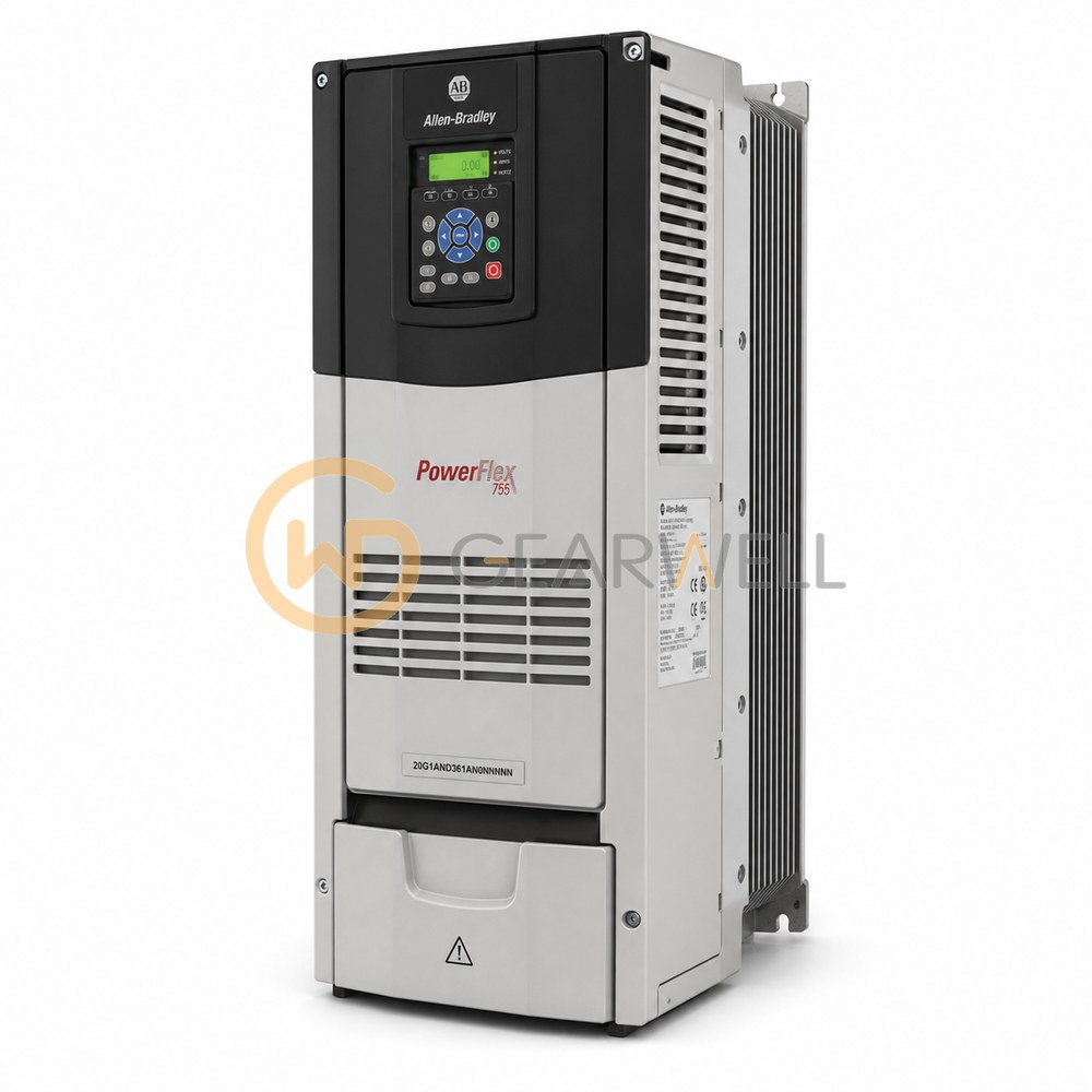 Allen-Bradley 20G1AND361AN0NNNNN PowerFlex 755 480 V AC 300 hp AC Drive