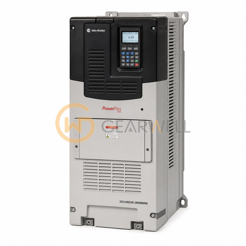 Allen-Bradley 20G1AND361JN0NNNNN PowerFlex 755 480 V AC 300 hp AC Drive
